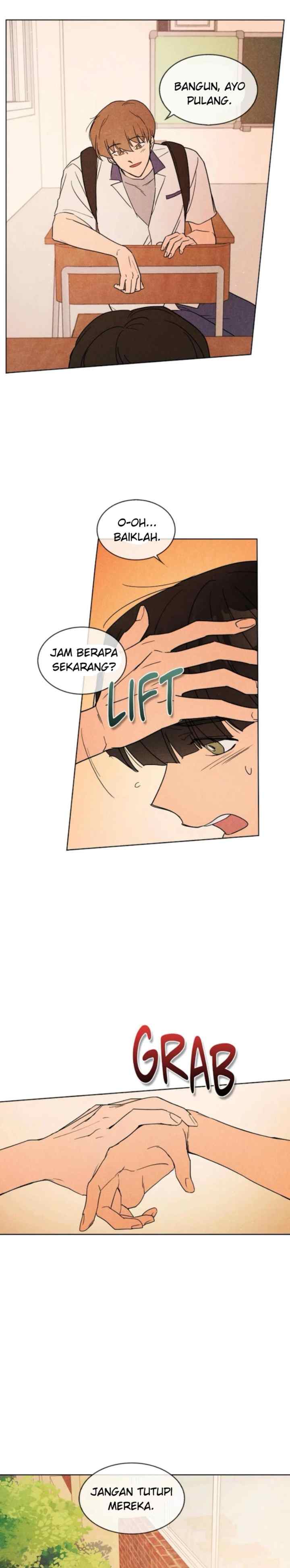 Spinach Bouquet chapter 10 halaman 16
