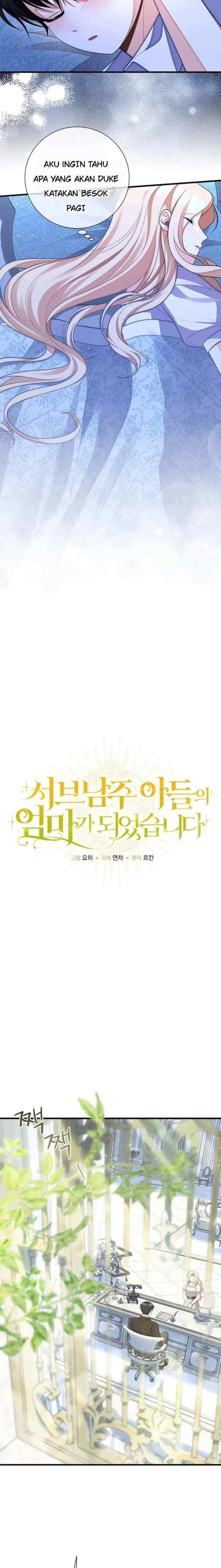 I Became the Mother of Supporting Male Lead's Son chapter 4 halaman 4