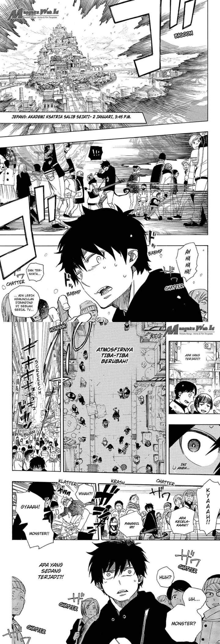 Ao No Exorcist chapter 95 halaman 8