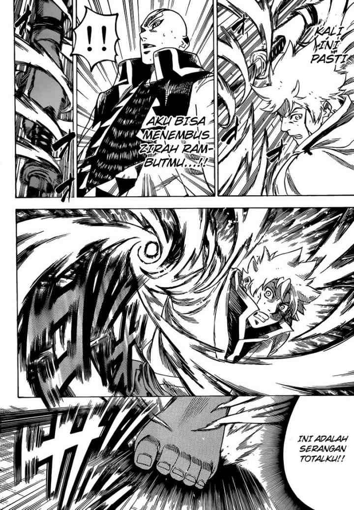 Gamaran chapter 144 halaman 15