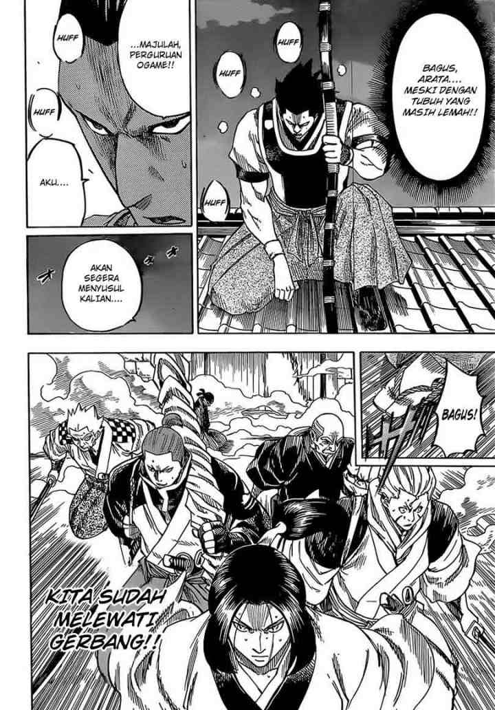 Gamaran chapter 155 halaman 10