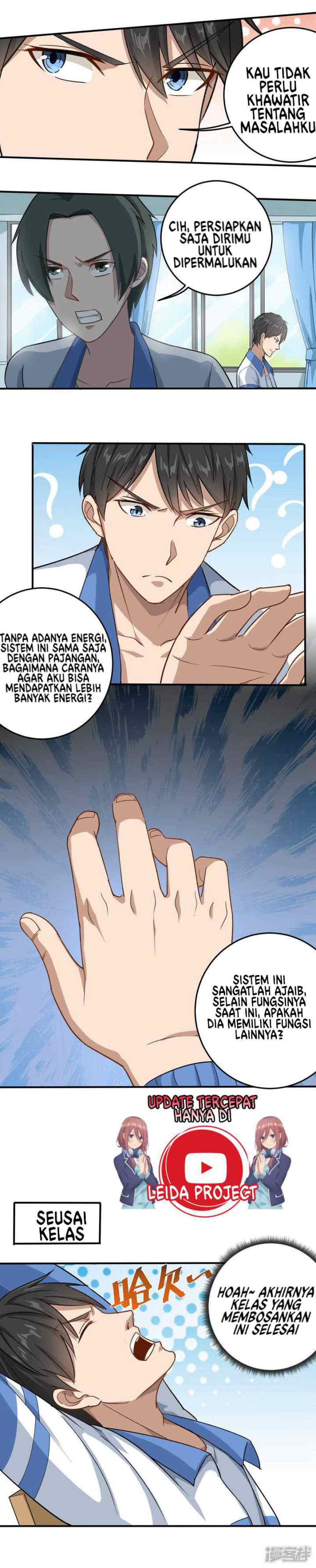 School Flower Master chapter 8 halaman 5