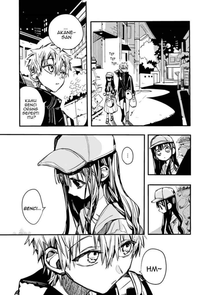 Houkago Shounen Hanako-kun chapter 17 halaman 10