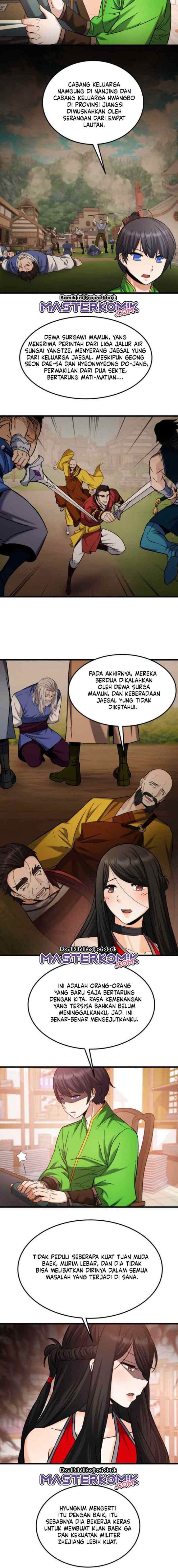 Past Lives of the Thunder Gods chapter 55 halaman 7