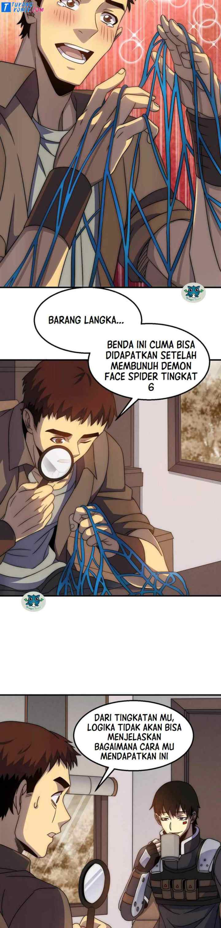 Apocalyptic Thief (Rogue Of Doom) chapter 30 halaman 4