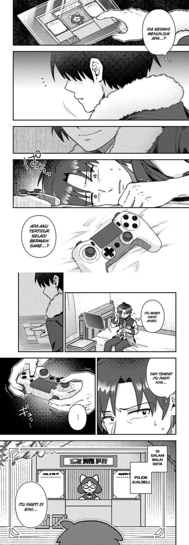 Teihen Ossan, Cheat Kokusei de Isekai Rakuraku Life chapter 1 halaman 7
