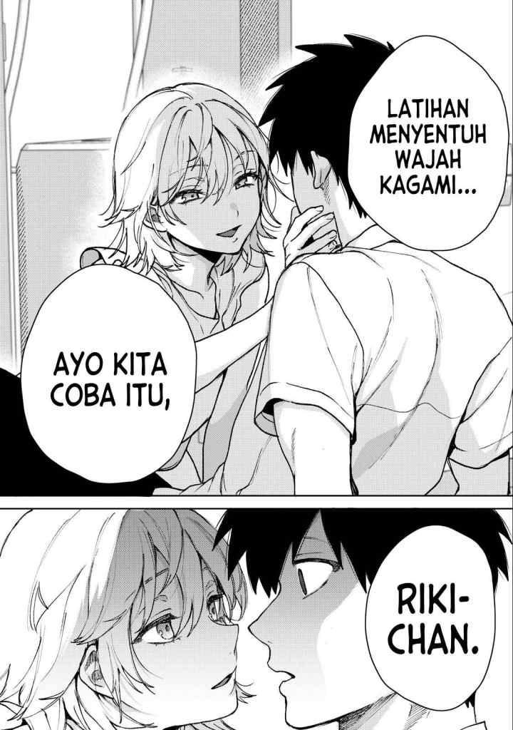 Kimi Dake ga Hontou chapter 4.2 halaman 7