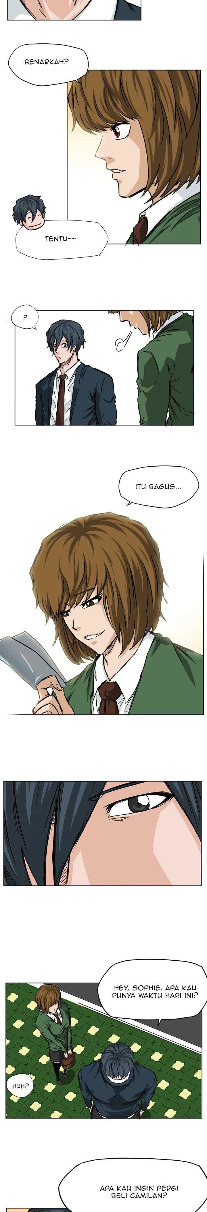 Boss in School chapter 31 halaman 14