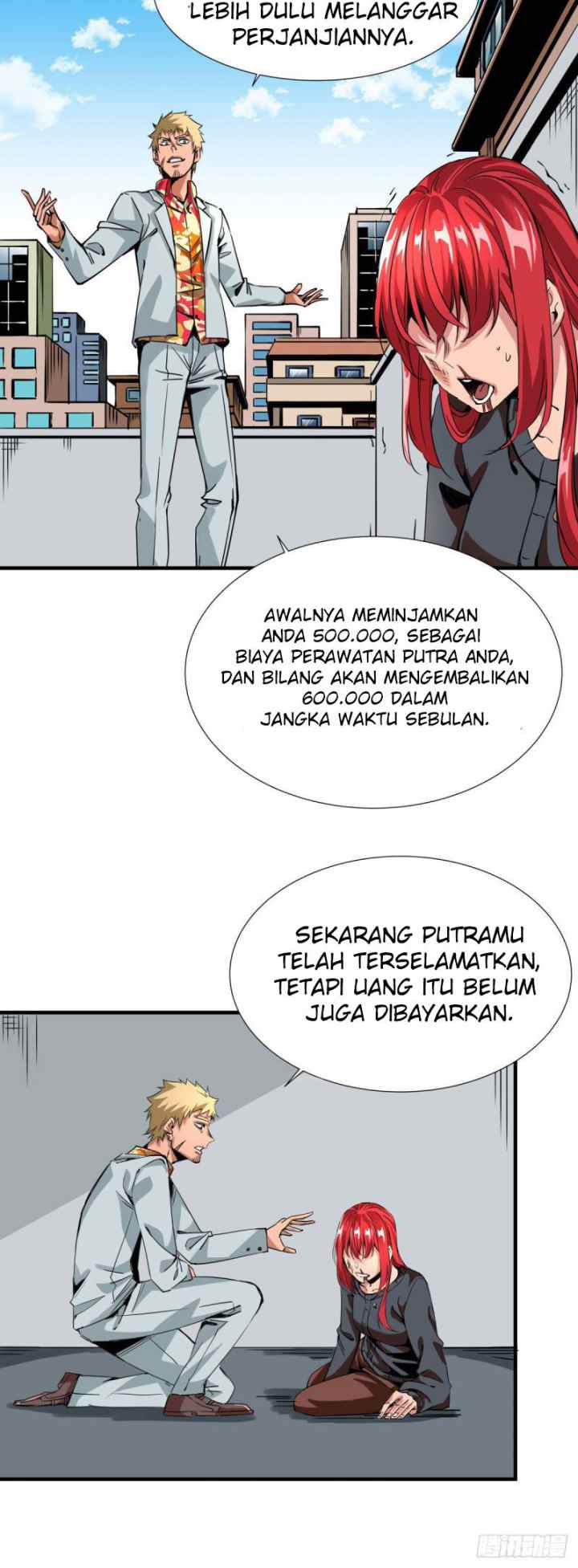 Rebirth Of Tian Lun chapter 5 halaman 19