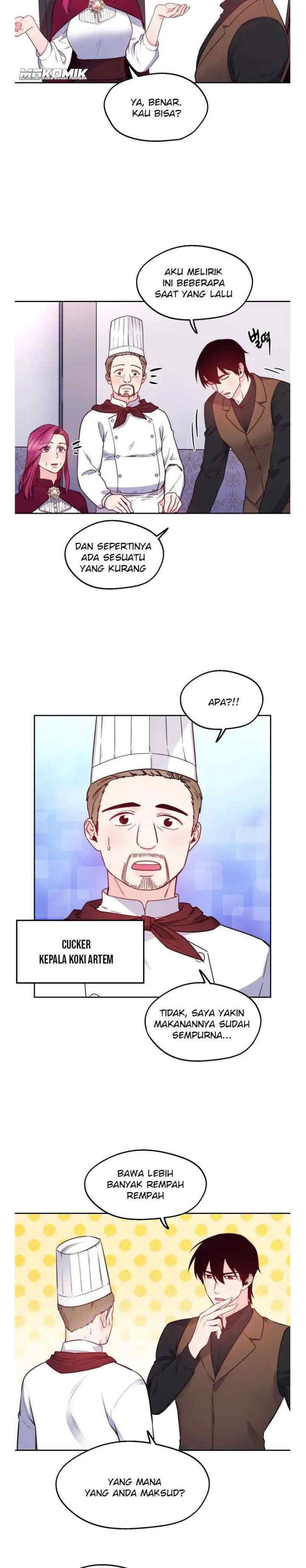 Behold the True Villainess chapter 30 halaman 6