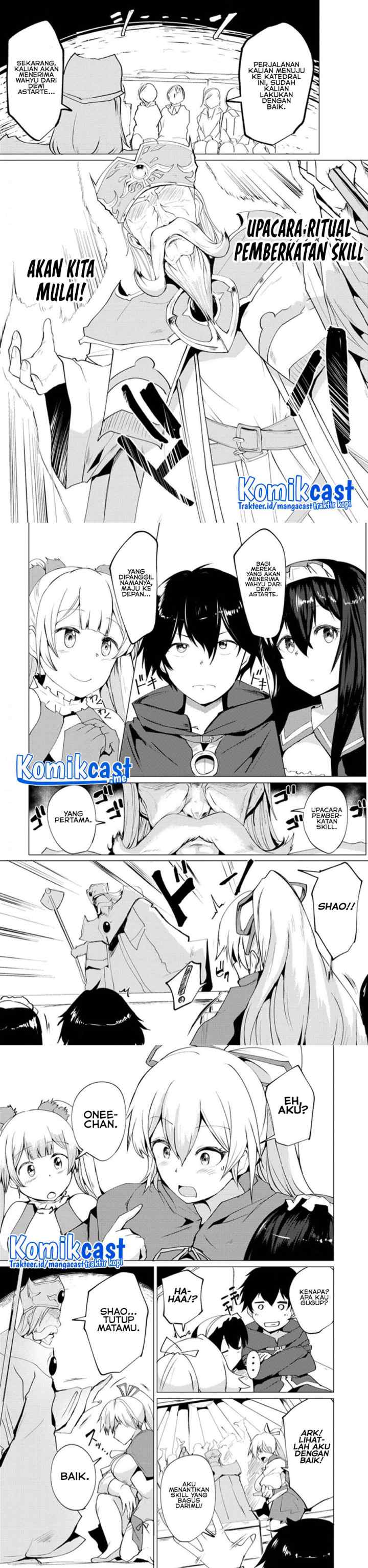 Yuusha ni Minna Netorareta kedo Akiramezu ni Tatakaou. Kitto Saigo wa Ore ga Katsu chapter 1 halaman 11