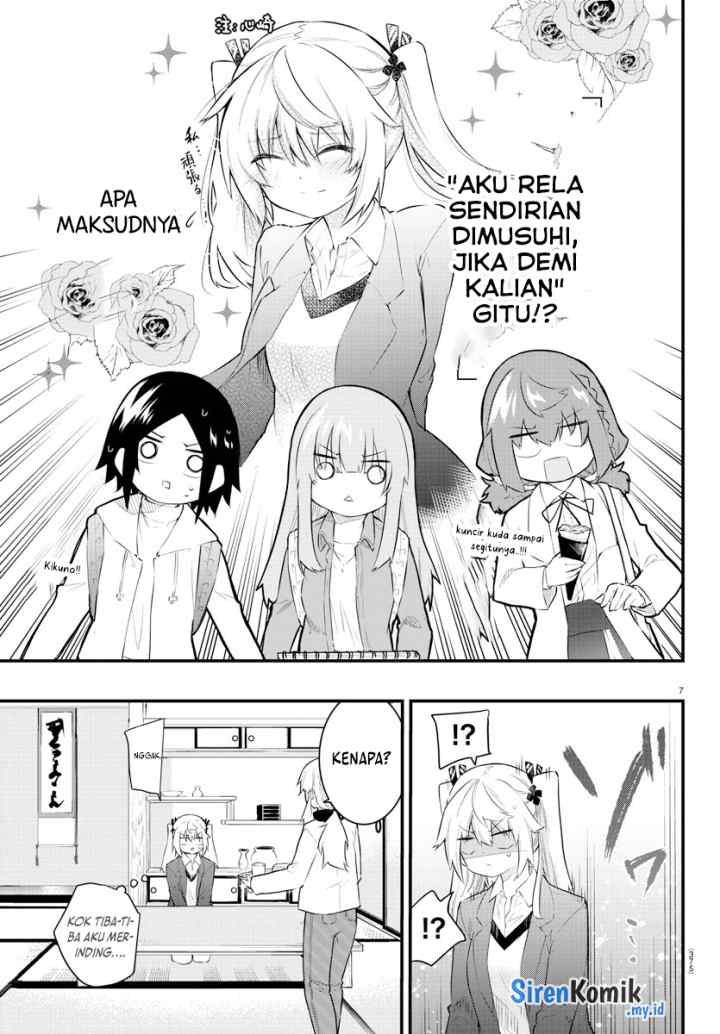 Koe ga dasenai Shoujo wa chapter 163 halaman 8