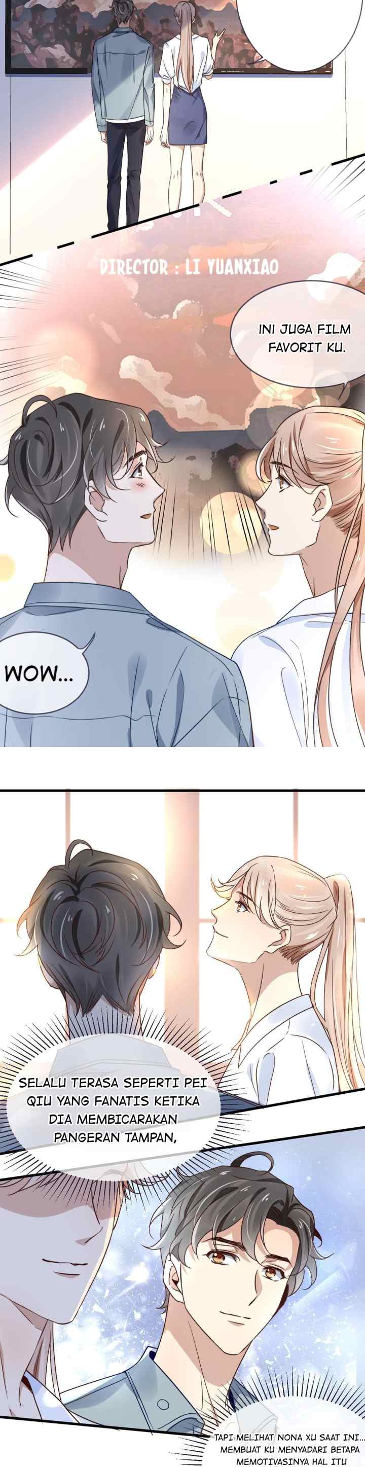 Martini Sweetheart chapter 8 halaman 9