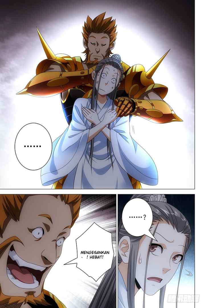 Demi-Gods and Semi-Devils chapter 3 halaman 12