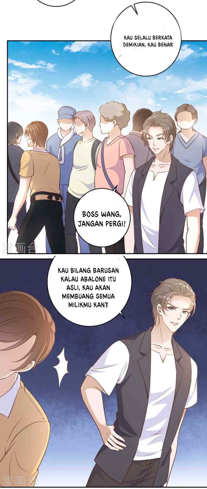 God-Level Fisherman chapter 3 halaman 15