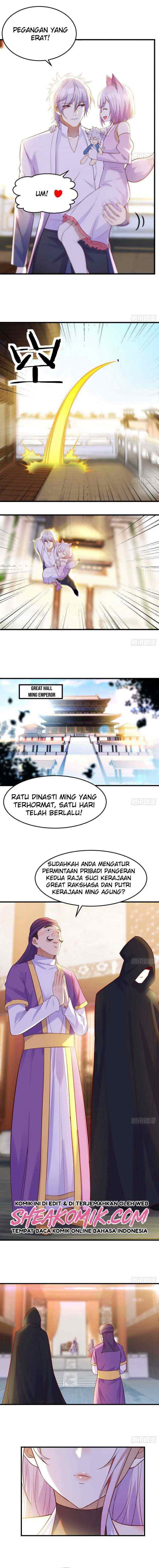 Before Becoming Invincible, Too Many Love Debt chapter 13 halaman 5