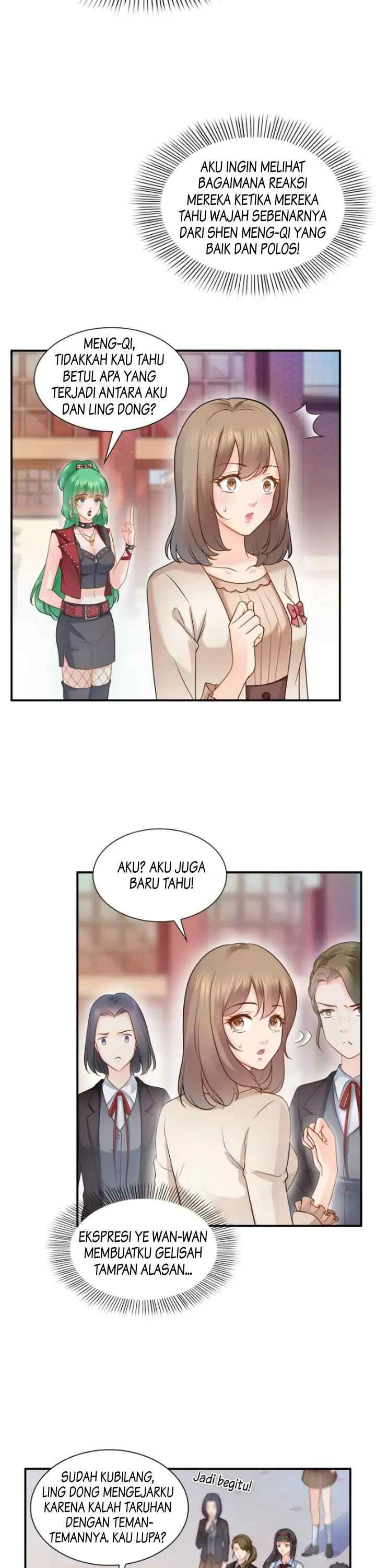 Just Like Cold Light Meets Scorching Sun chapter 32 halaman 12