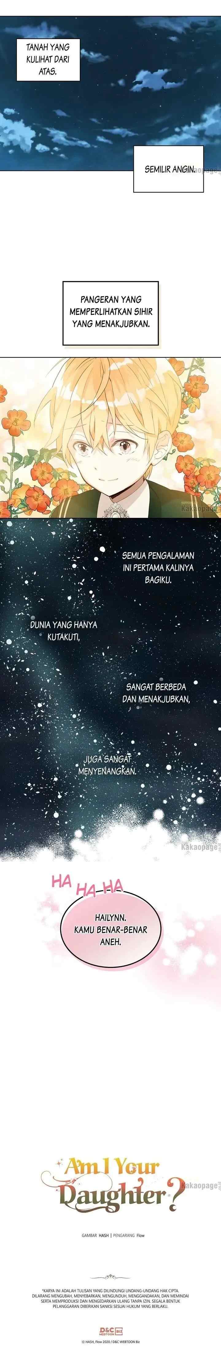 Am I Your Daughter? chapter 43 halaman 15