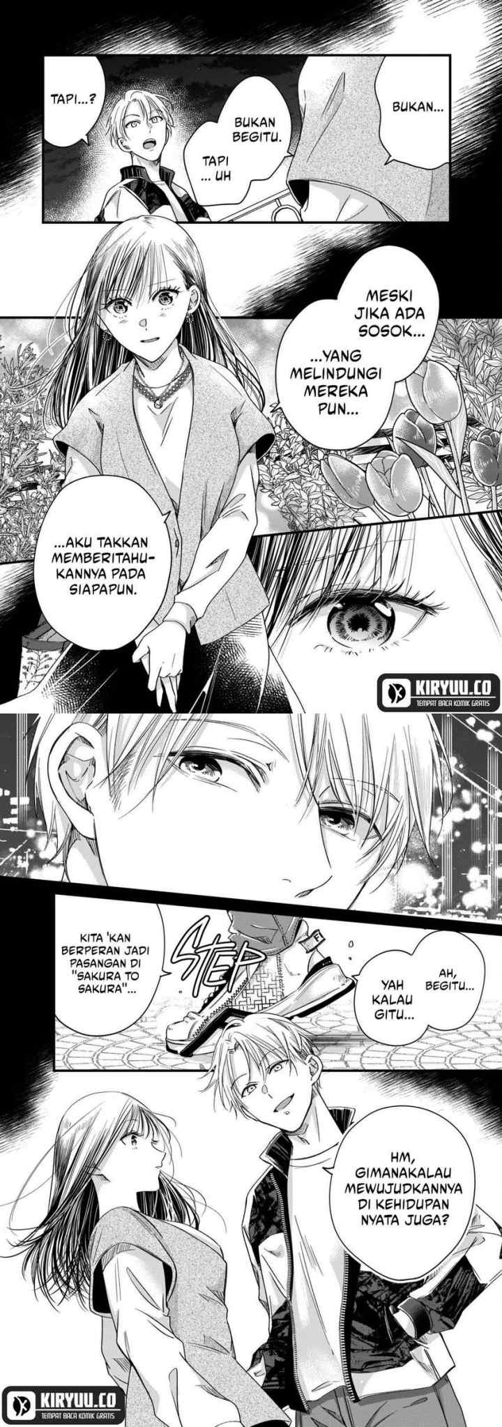 Kyou mo Veranda de chapter 55 halaman 6