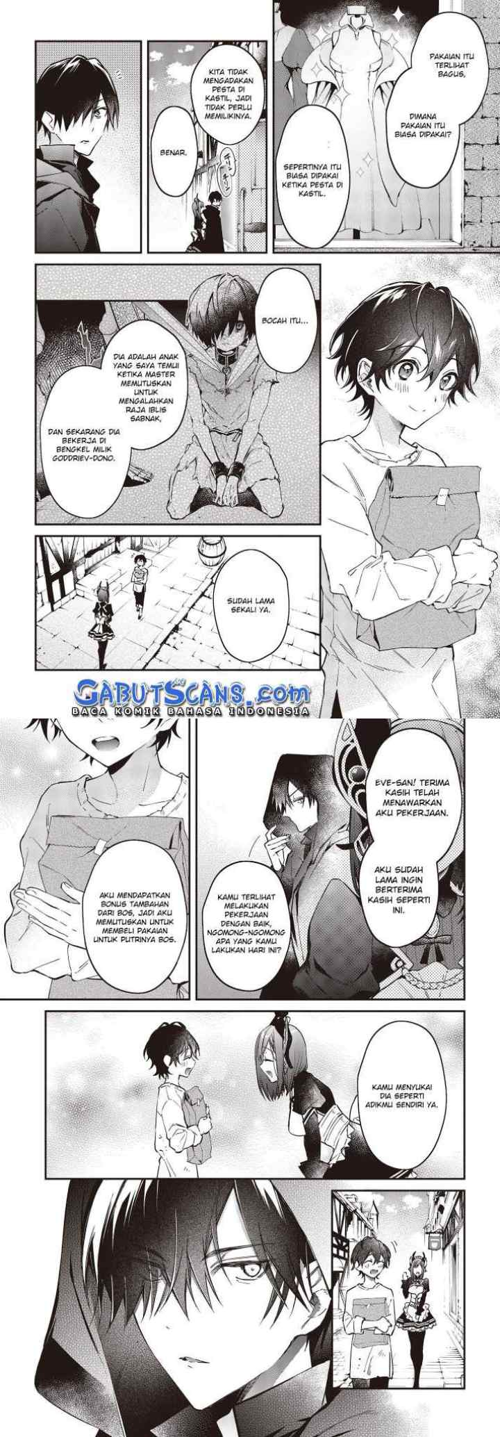 Realist Maou Niyoru Seiiki Naki Isekai Kaikaku chapter 36 halaman 10