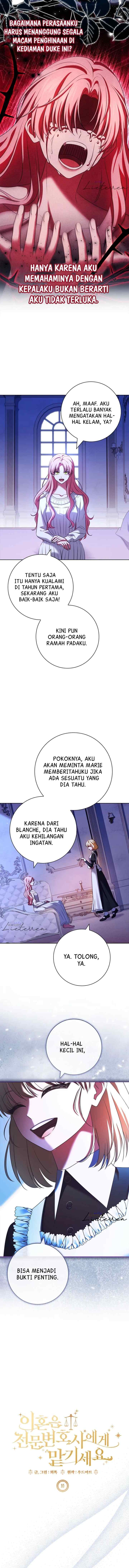 Leave Your Divorce To A Professional Lawyer chapter 10 halaman 6