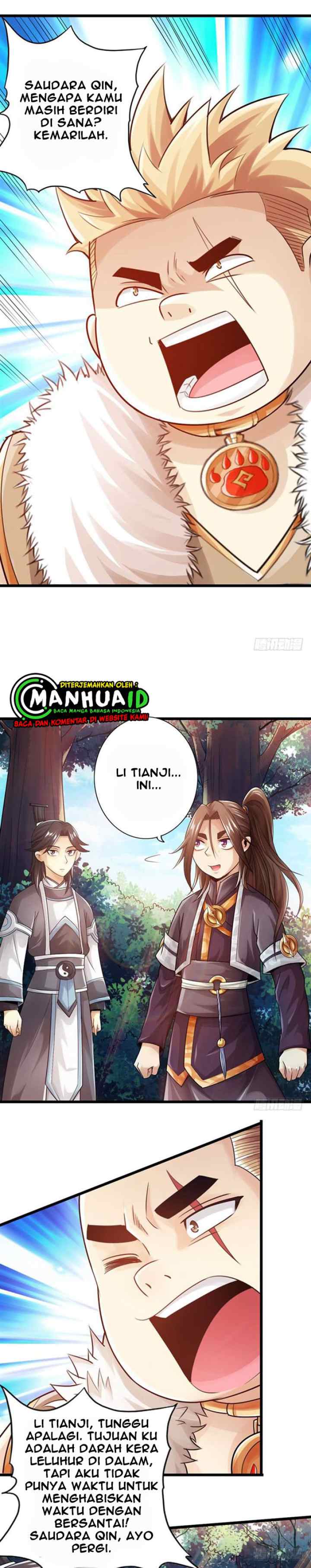 The Legend of Mad Magic chapter 30 halaman 12