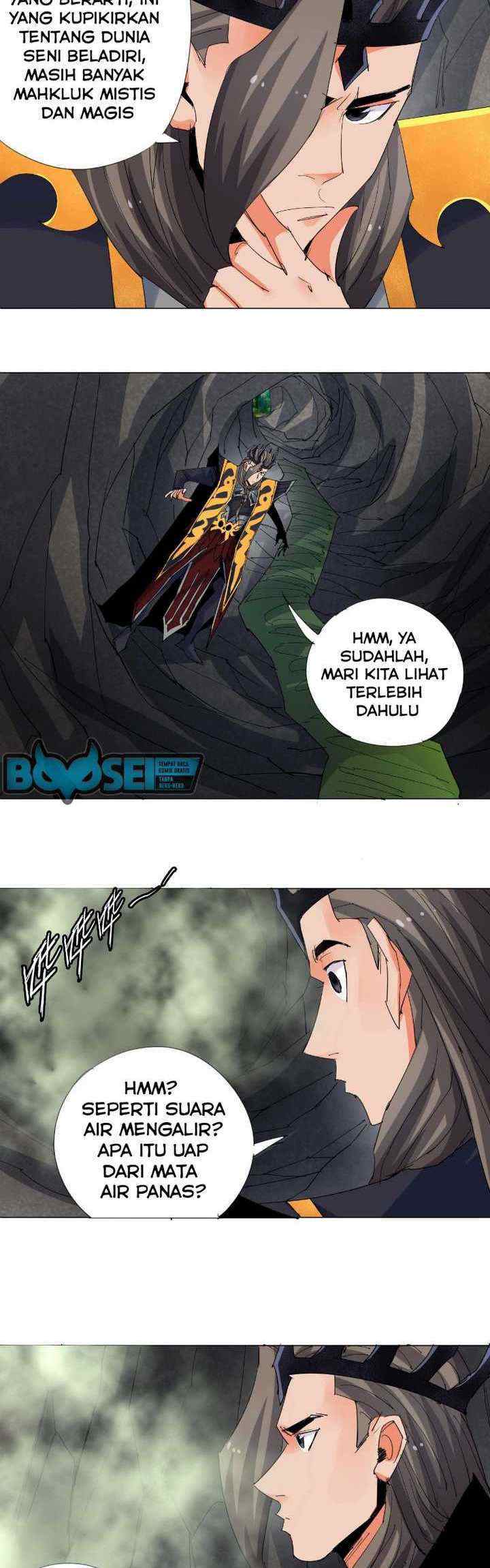 Villain Warrior chapter 17 halaman 16