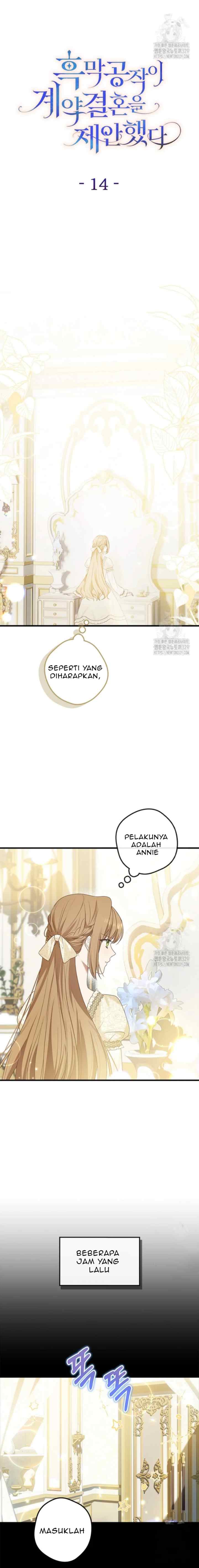The Duke of Darkness Proposes a Contract Marriage chapter 14 halaman 5