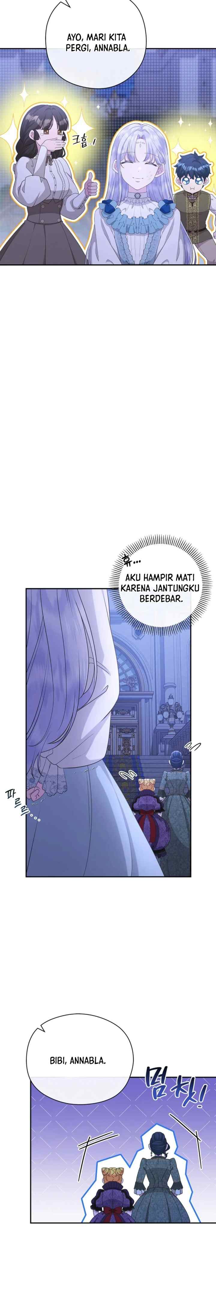 The Blooming Violet in the Back Garden chapter 44 halaman 12