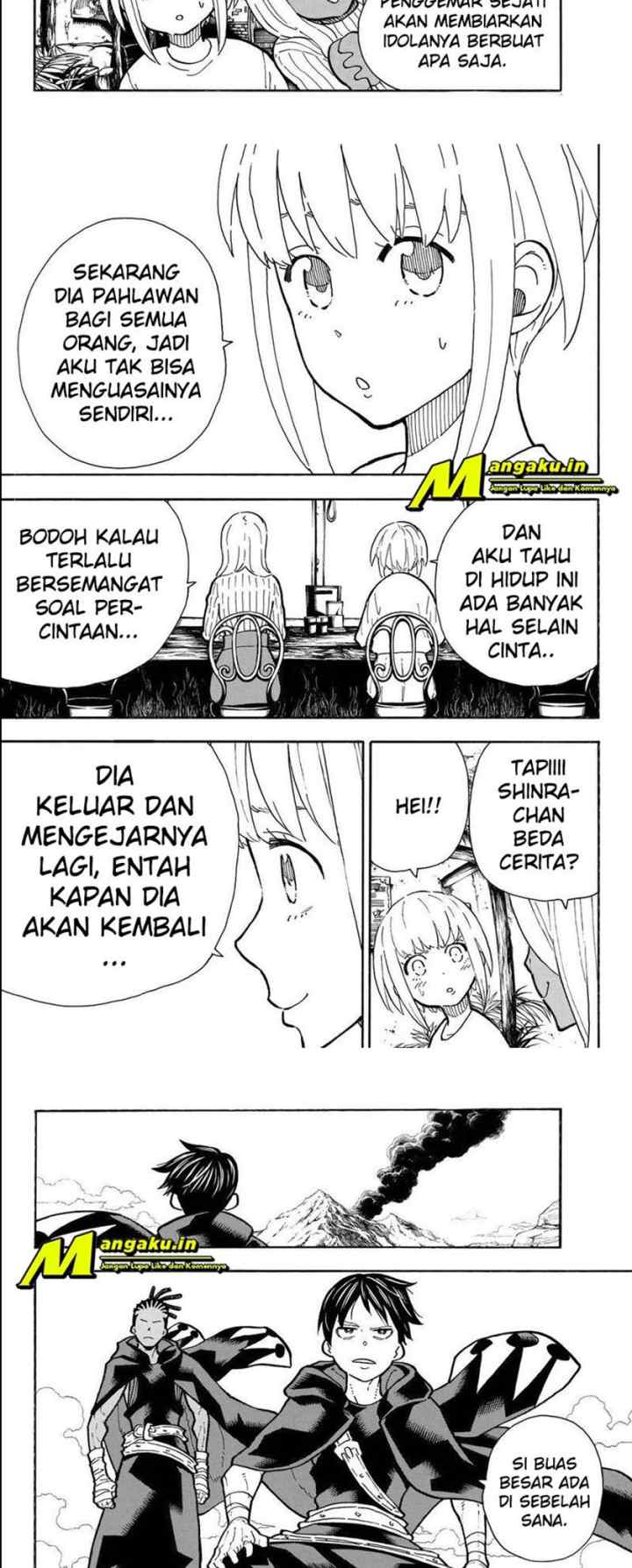 Enen no Shouboutai chapter 303 halaman 7