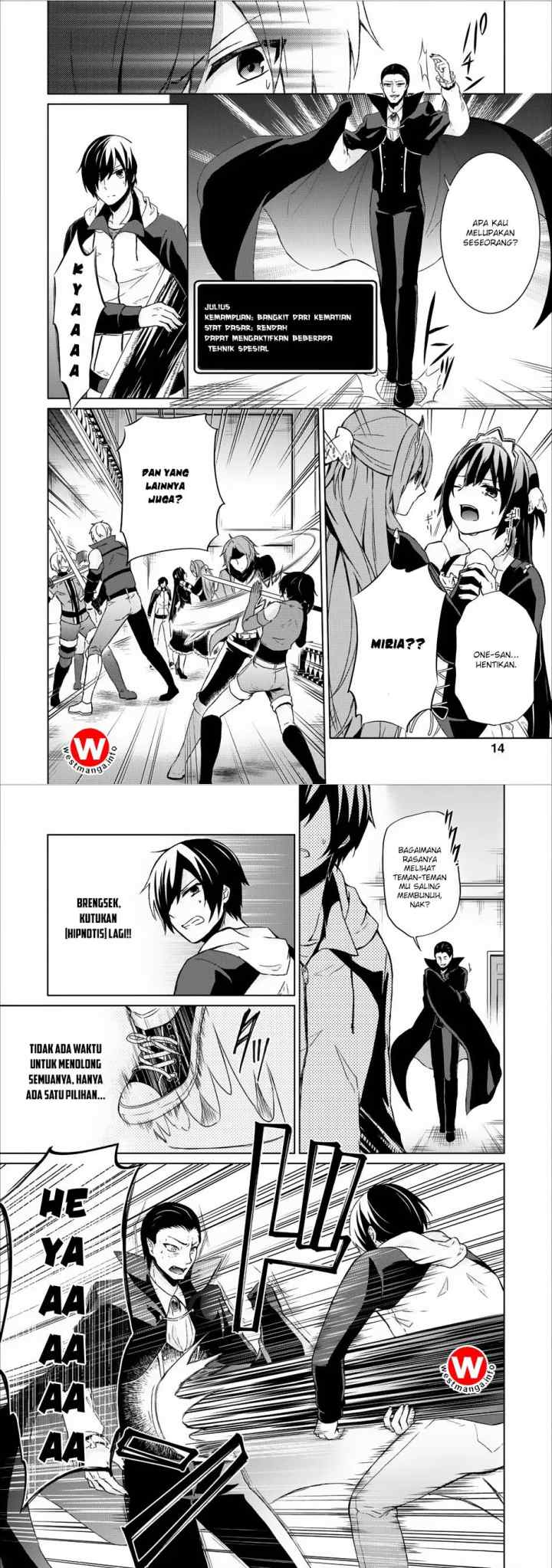 Hero of God Eye chapter 6 halaman 8