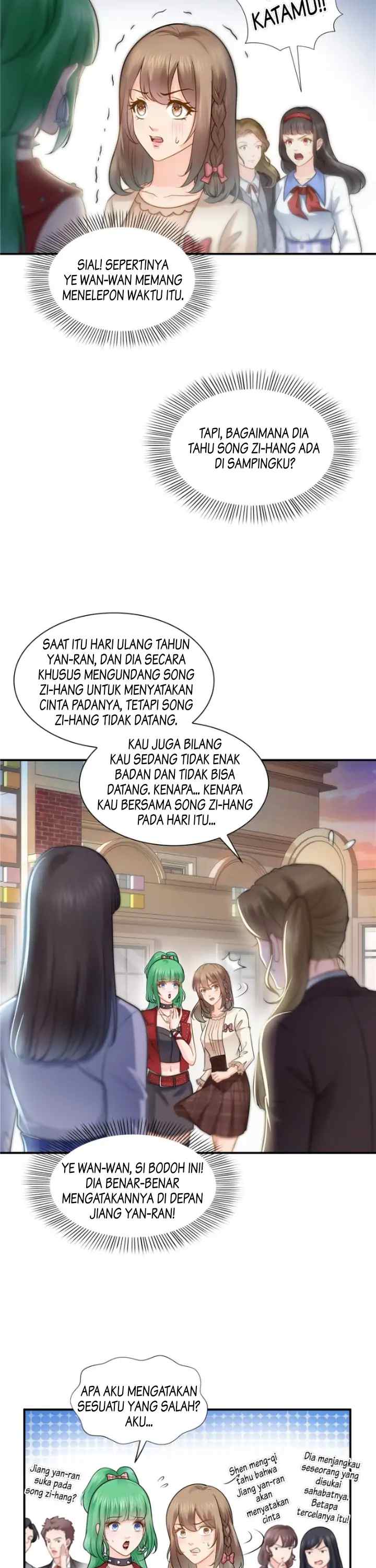 Just Like Cold Light Meets Scorching Sun chapter 32 halaman 14