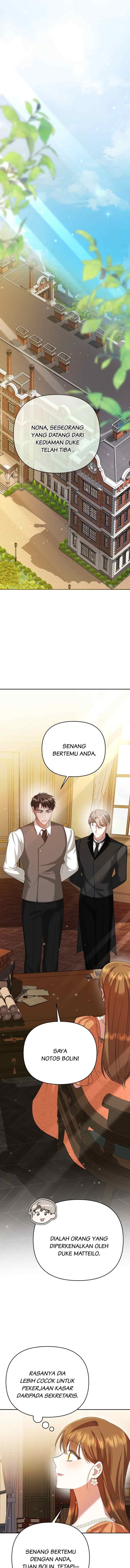 In This Life, I'll Survive Until the End chapter 21 halaman 4