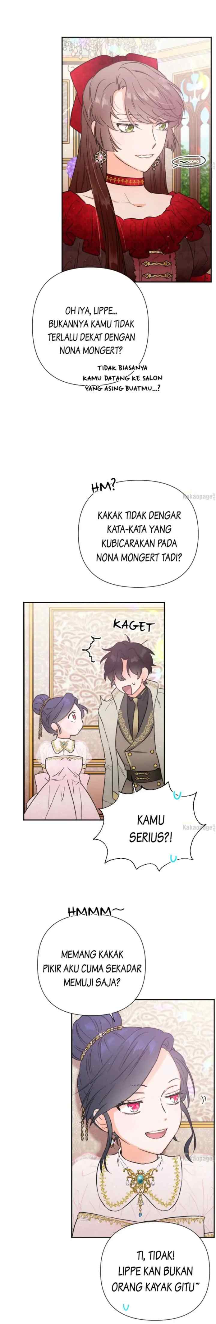 Lady Baby chapter 117 halaman 14