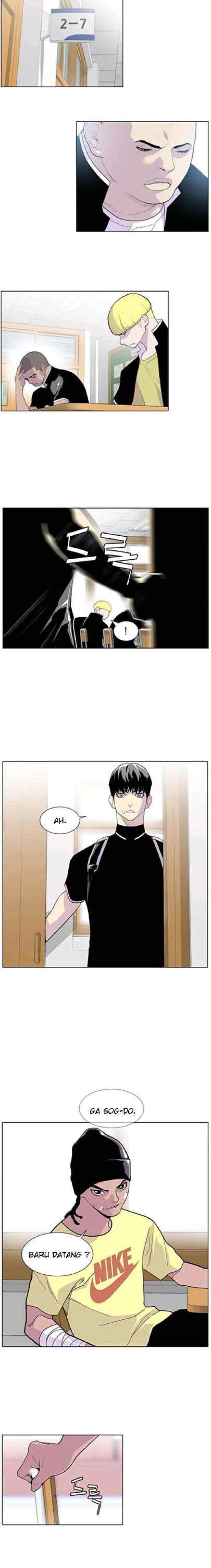 Gang of School chapter 37 halaman 4