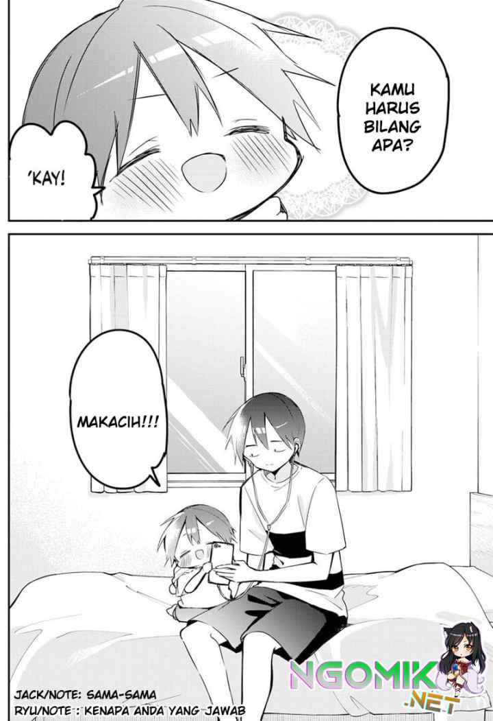 Kubo-san wa Boku (Mobu) wo Yurusanai chapter 88 halaman 7