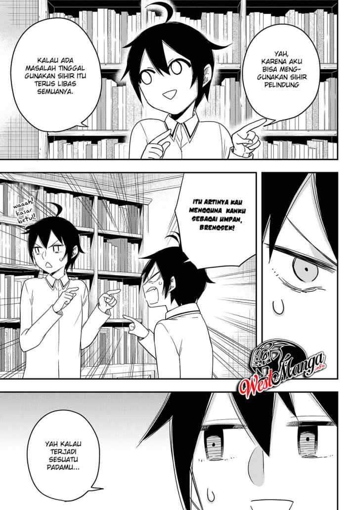 Jitsu wa Ore, Saikyou deshita? chapter 16.2 halaman 6