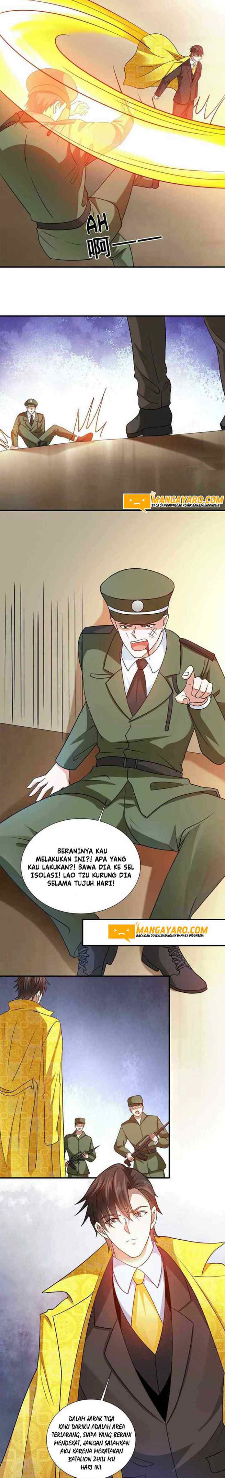 God of War Dragon Son-in-law chapter 89 halaman 8