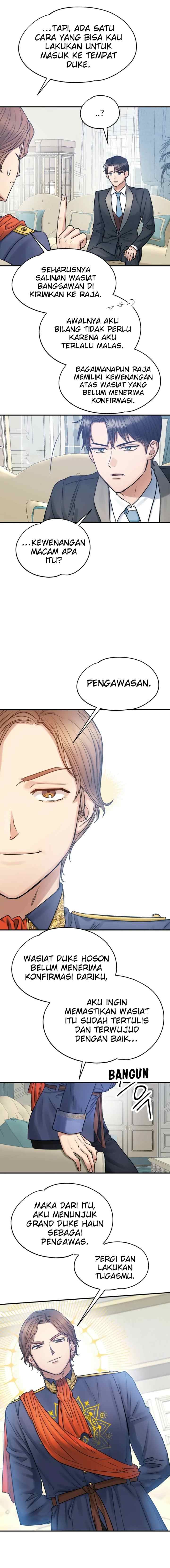 Dos Herederos chapter 15 halaman 5