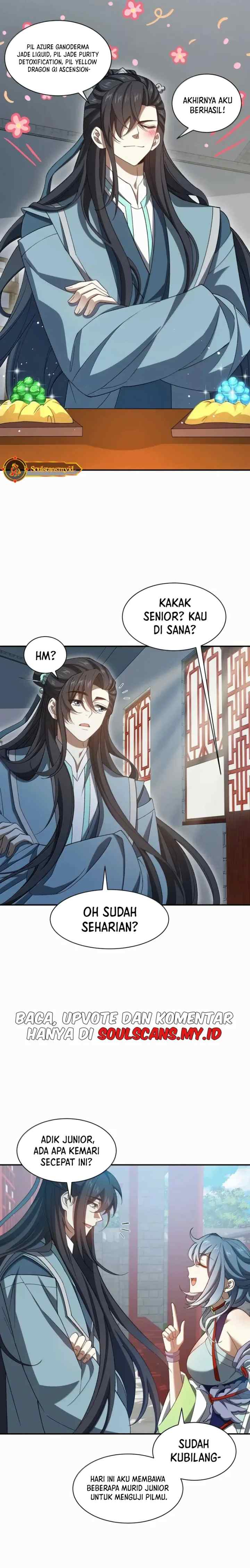 I Work Nine To Five In The Immortal Cultivation World chapter 115 halaman 9