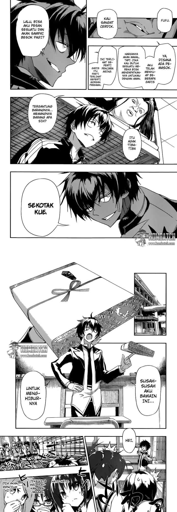Busou Shoujo Machiavellianism chapter 2 halaman 5