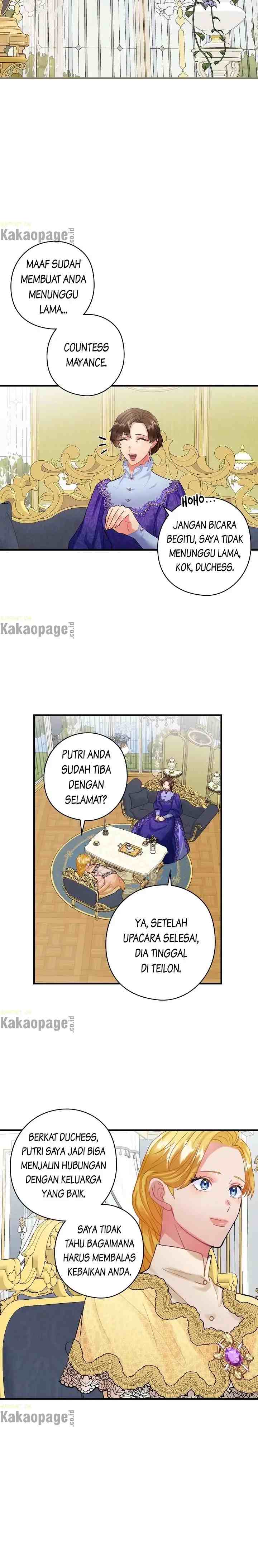 The Flower Dances and the Wind Sings chapter 74 halaman 8