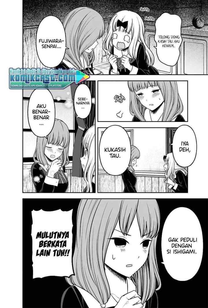 Kaguya-sama wa Kokurasetai: Tensai-tachi no Renai Zunousen chapter 226 halaman 9