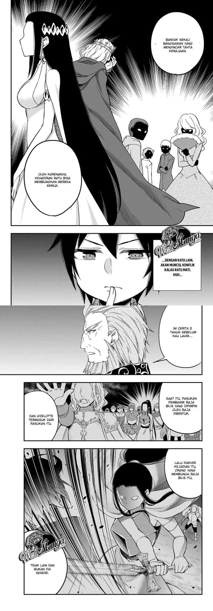 Jitsu wa Ore, Saikyou deshita? chapter 12.2 halaman 4