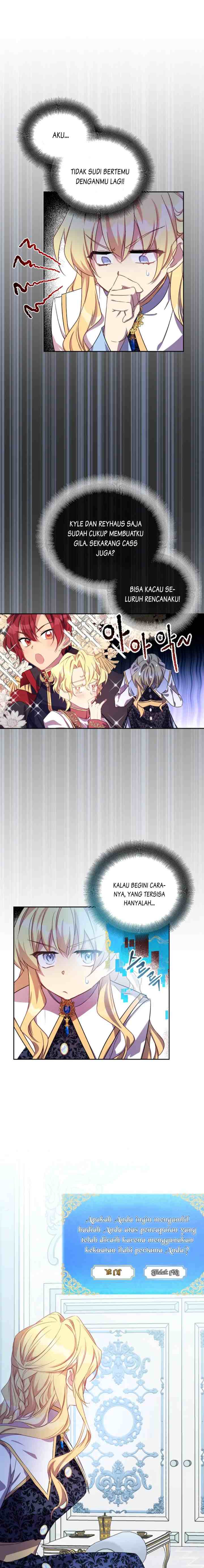 I'm a Fake Saintess but the Gods Are Obsessed chapter 15 halaman 16