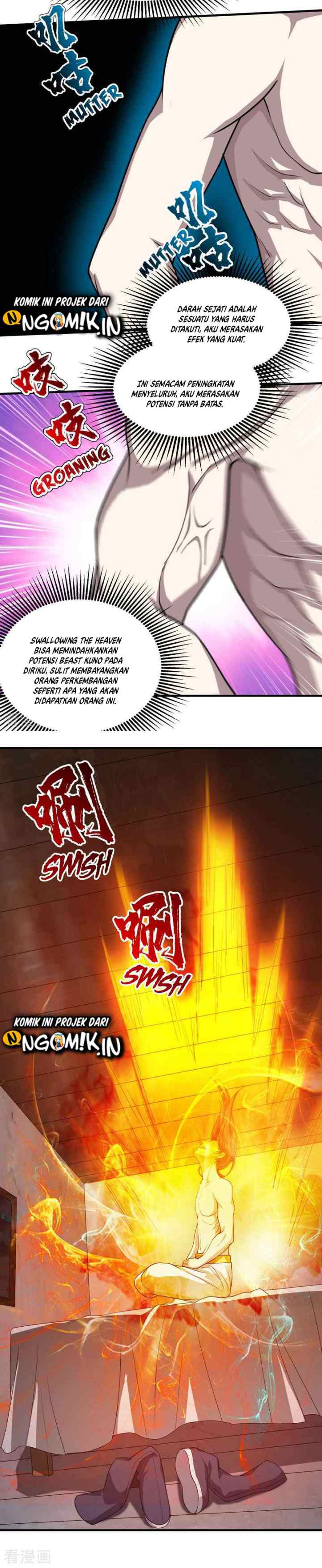 Matchless Emperor chapter 16 halaman 4