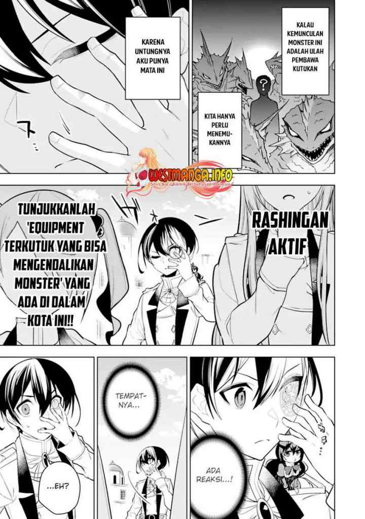 Sobiwaku Zero No Saikyou Kenshi Demo, Noroi No Soubi (kawai) Nara 9999-ko Tsuke-hodai chapter 31.1 halaman 8