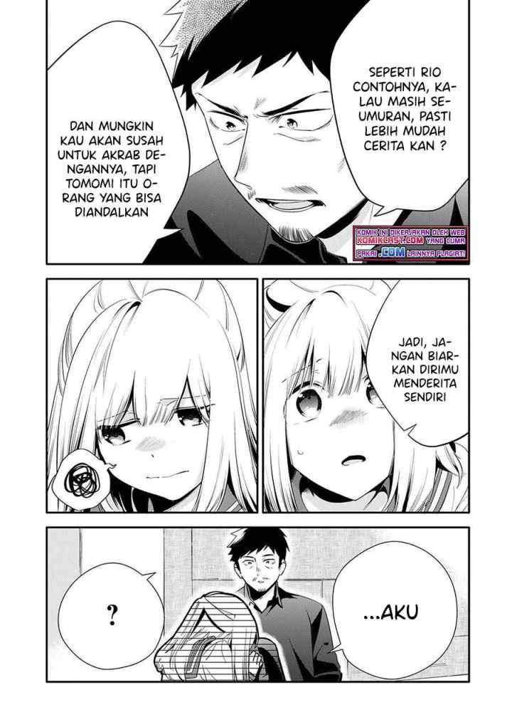 Oji-san ga Joshi●sei ni Warui Koto wo Oshieru hanashi (Serialization) chapter 23 halaman 8