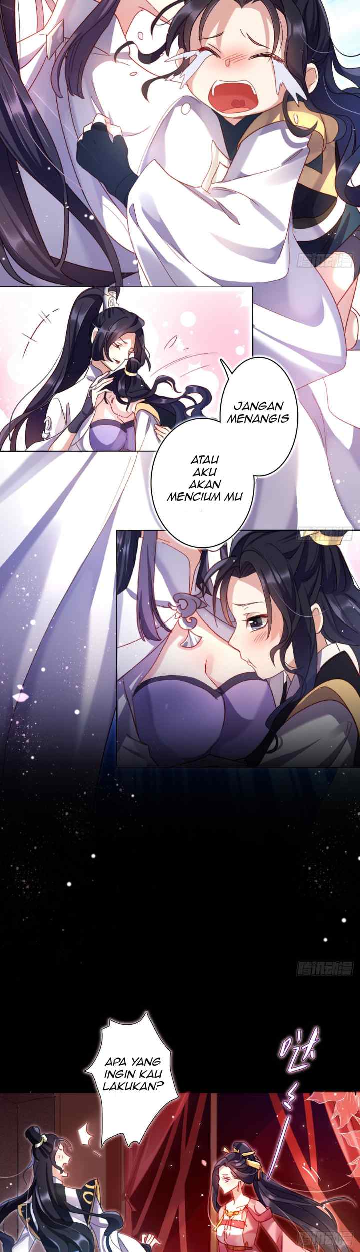 The Evil Girl Is the Emperor chapter 3 halaman 4