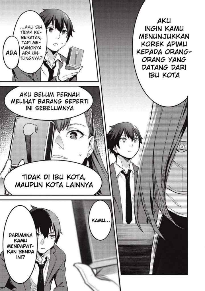 Itsudemo Jitaku ni Kaereru Ore wa, Isekai de Gyoushoujin o Hajimemashita chapter 6 halaman 12
